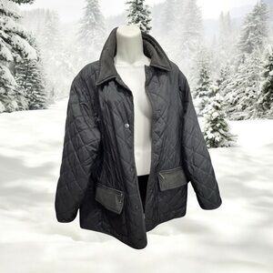 InWear Black quilted Jacket size medium